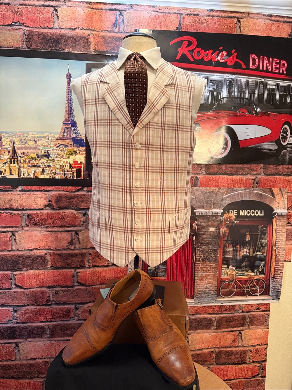 Paul Fredrick Dress Vest